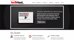 Desktop Screenshot of choosetelnet.com